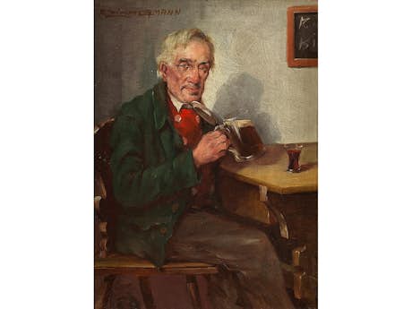 Albert August Zimmermann, 1808 Zittau – 1888 München